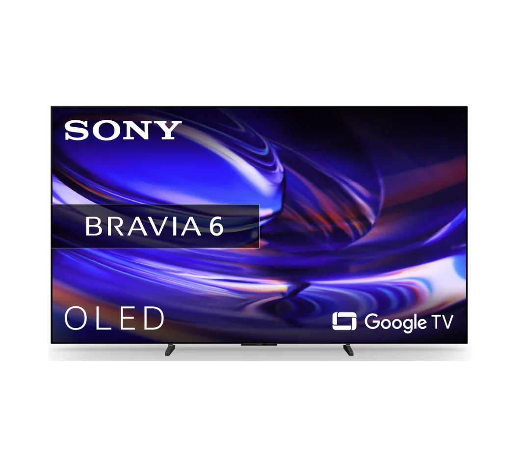 Televizor Sony BRAVIA 6 OLED 55A65, 139 cm, Smart Google TV, 4K Ultra HD, 120Hz, Clasa F (Model 2026) Sony