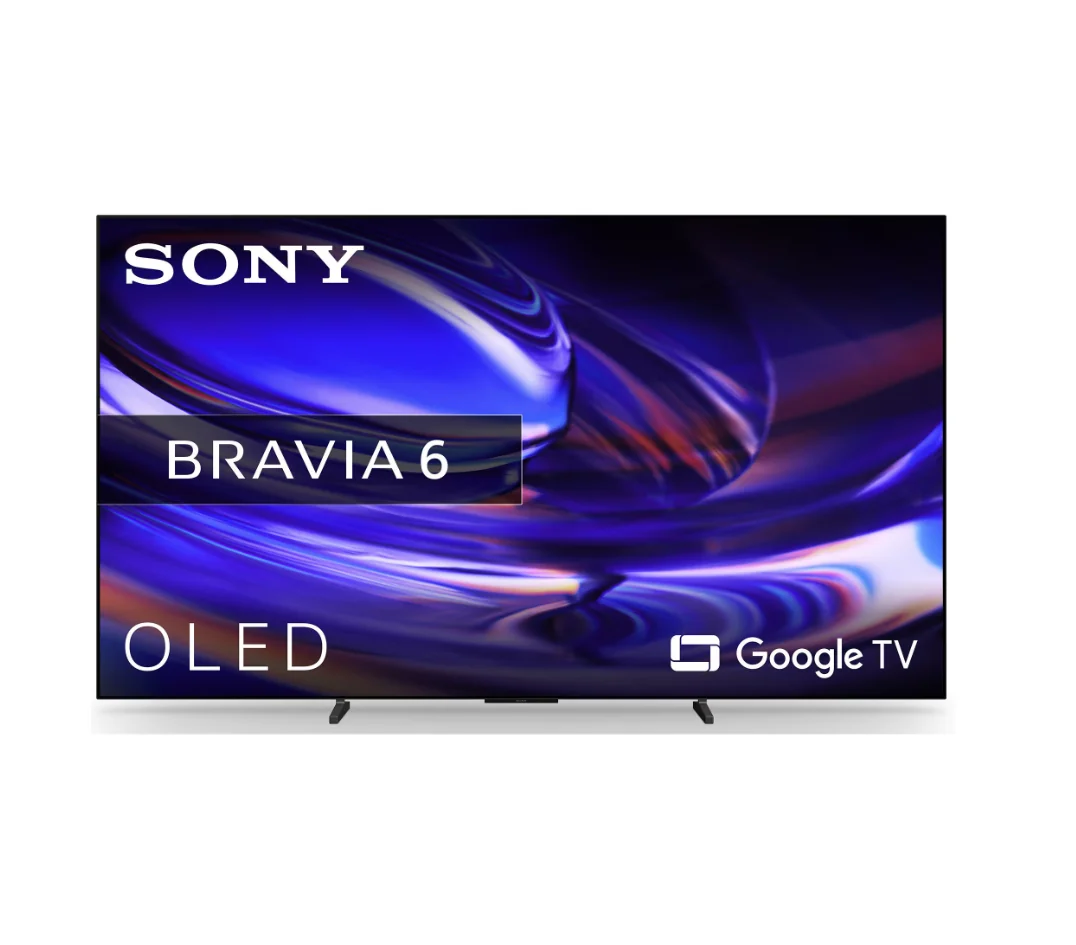Televizor Sony BRAVIA 6 OLED 65A65, 164 cm, Smart Google TV, 4K Ultra HD, 120Hz, Clasa F (Model 2026) Sony