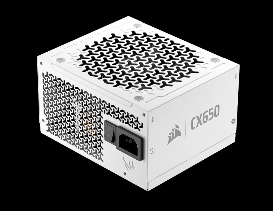 Sursa Corsair CX650 White, 80+ Gold, 650W Corsair