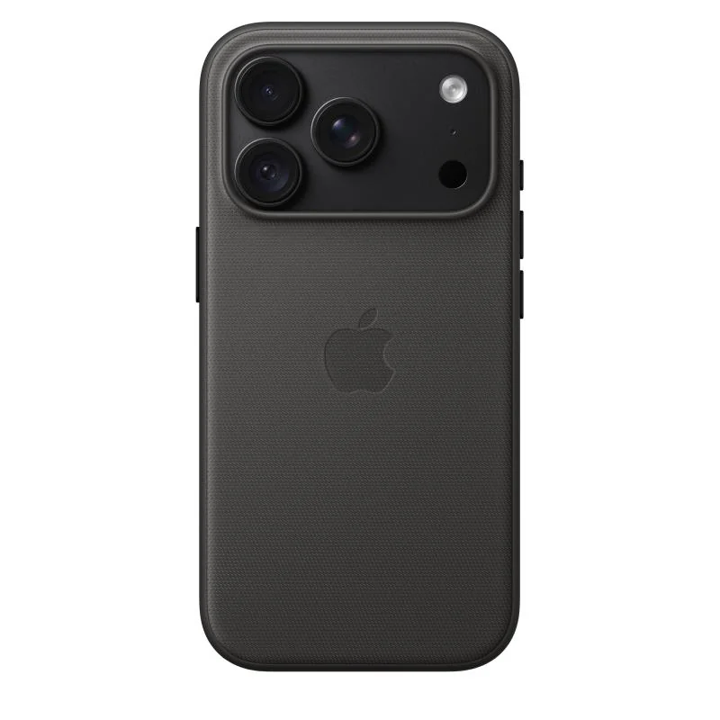 iPhone 18 Pro TechWoven Case with MagSafe – Black Apple
