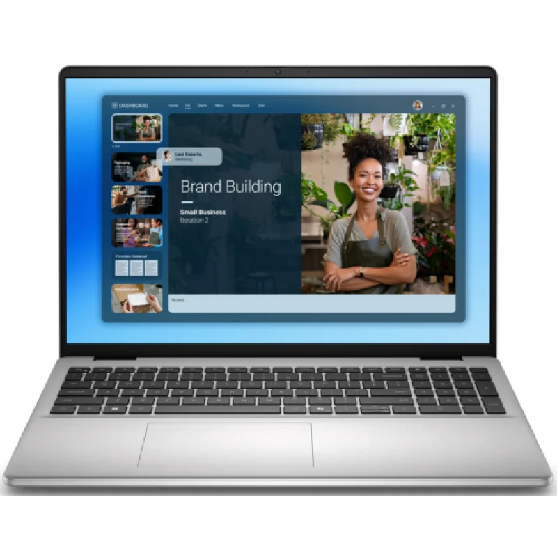 Laptop SMB Dell 16 DC16251, cu procesor Intel Core 7 150U, 16'' IPS, 32 GB DDR5, 1 TB, Intel Graphics, Windows 11 Pro Dell