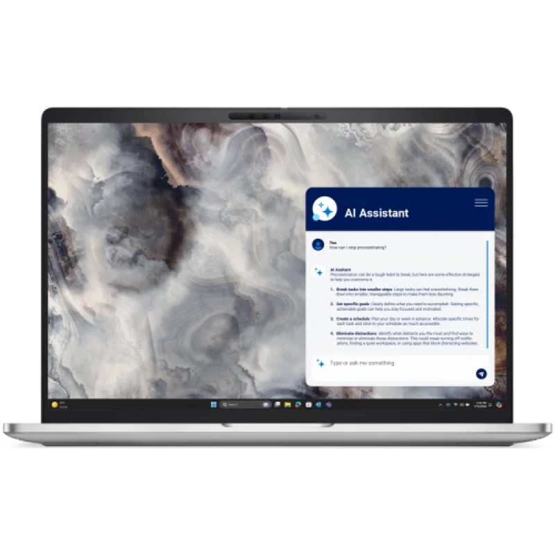 Laptop Business Dell Pro 16 Plus (PB16250), cu procesor Intel Core Ultra 7 268V, 16'' IPS, 32 GB LPDDR5x, 512 GB, Intel Arc 140V, Windows 11 Pro Dell