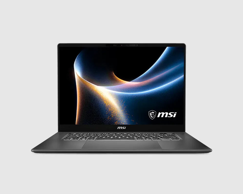 Laptop Consumer MSI Prestige 16 AI+ C3MG-264XRO, cu procesor Intel Core Ultra X7 358H, 16'' OLED, 32 GB LPDDR5x, 2 TB, Intel Arc B390, Fara OS MSI