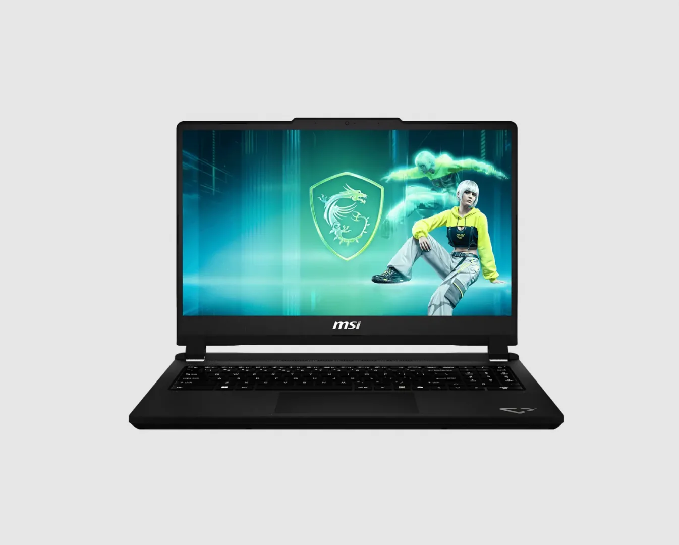 Laptop Gaming MSI Cyborg 15 C13WEO-295XRO, cu procesor Intel Core i5 13420H, 15.6'' IPS, 16 GB DDR4, 512 GB, nVidia GeForce RTX 5050, 8GB GDDR7, Fara OS MSI