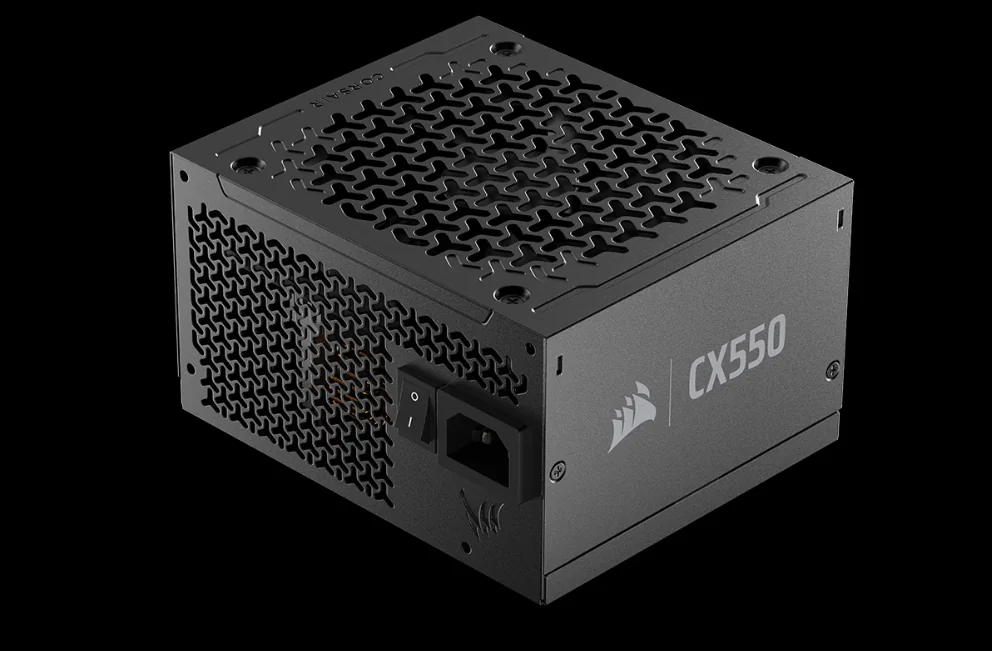 Sursa Corsair X550 Non Modular 550W, bronze Corsair