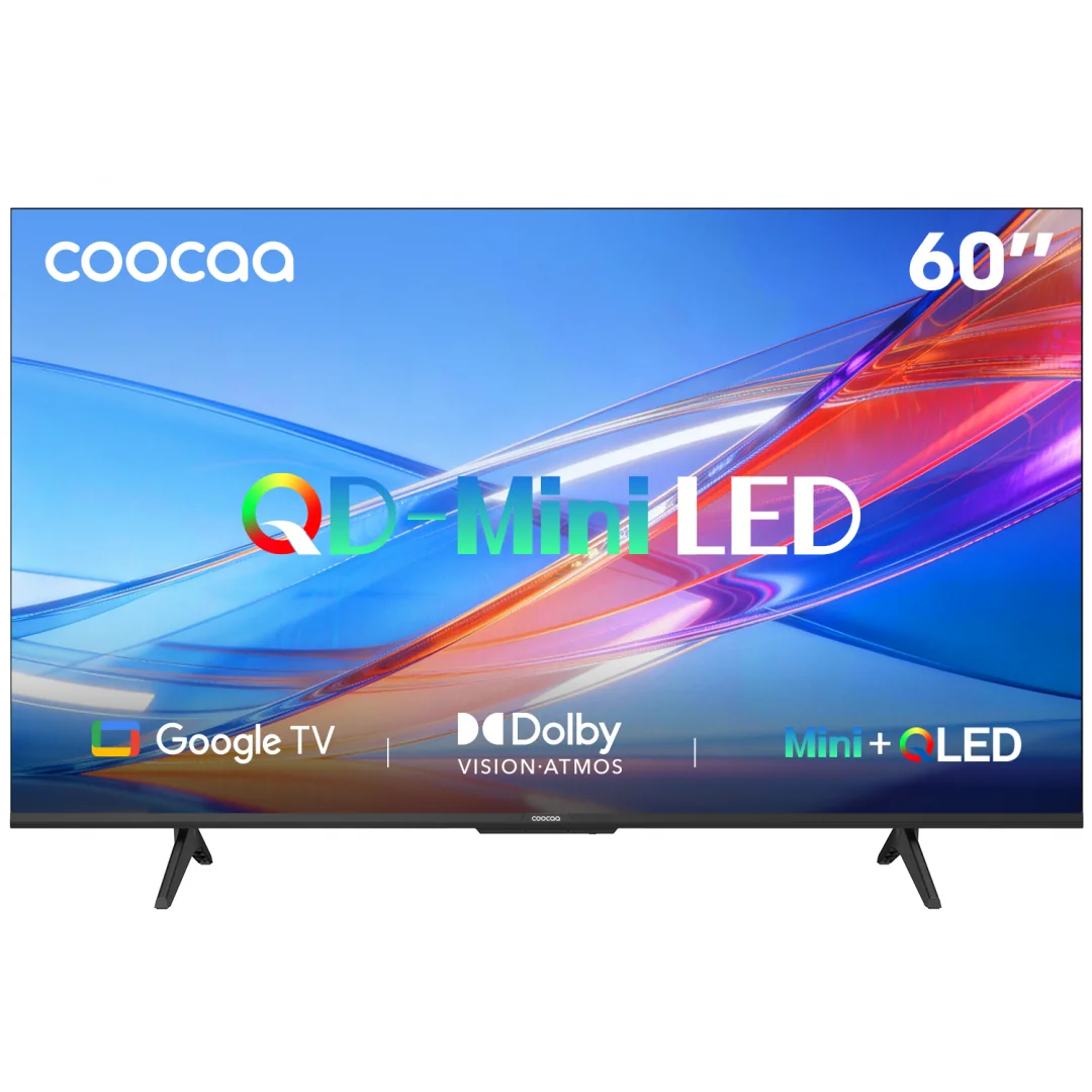 Televizor Coocaa QD-MiniLED 60CGNH71Z, 152 cm, 4K, Smart TV Coocaa