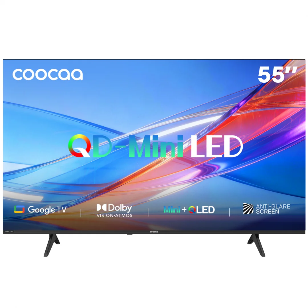 Televizor Coocaa QD-MiniLED 55CGNH70Z, 139 cm, 4K, Smart TV Coocaa