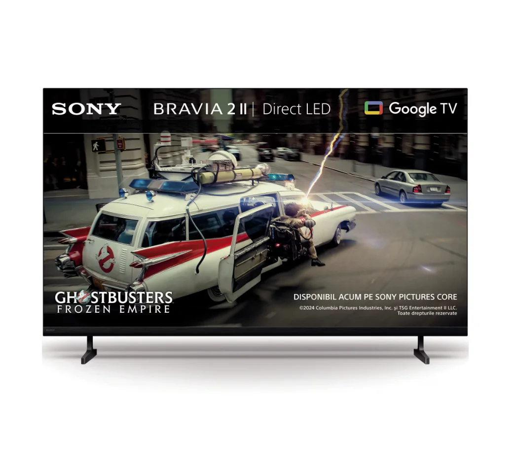 Televizor Sony BRAVIA 2 II LED 50S25VM2, 126 cm, Smart Google TV, 4K Ultra HD, Clasa E (Model 2026) Sony