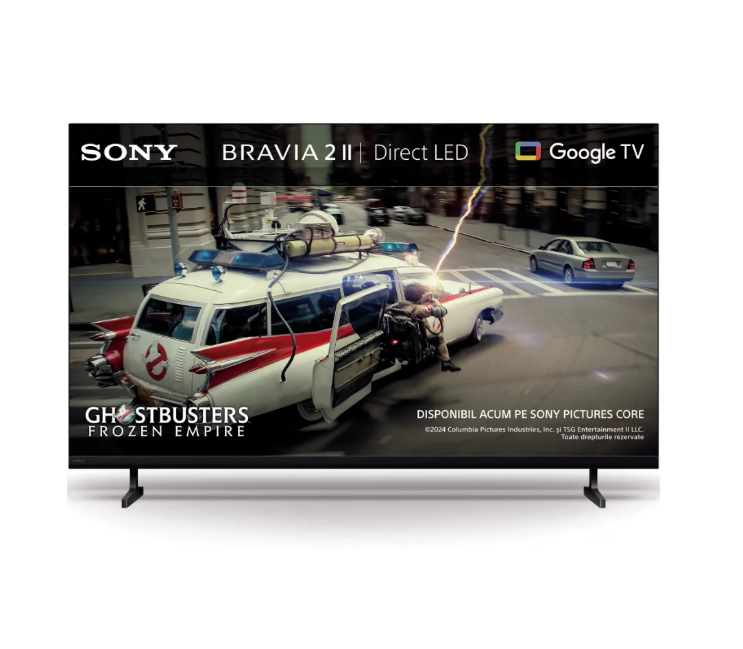 Televizor Sony BRAVIA 2 II LED 43S25VM2, 108 cm, Smart Google TV, 4K Ultra HD, Clasa E (Model 2026) Sony