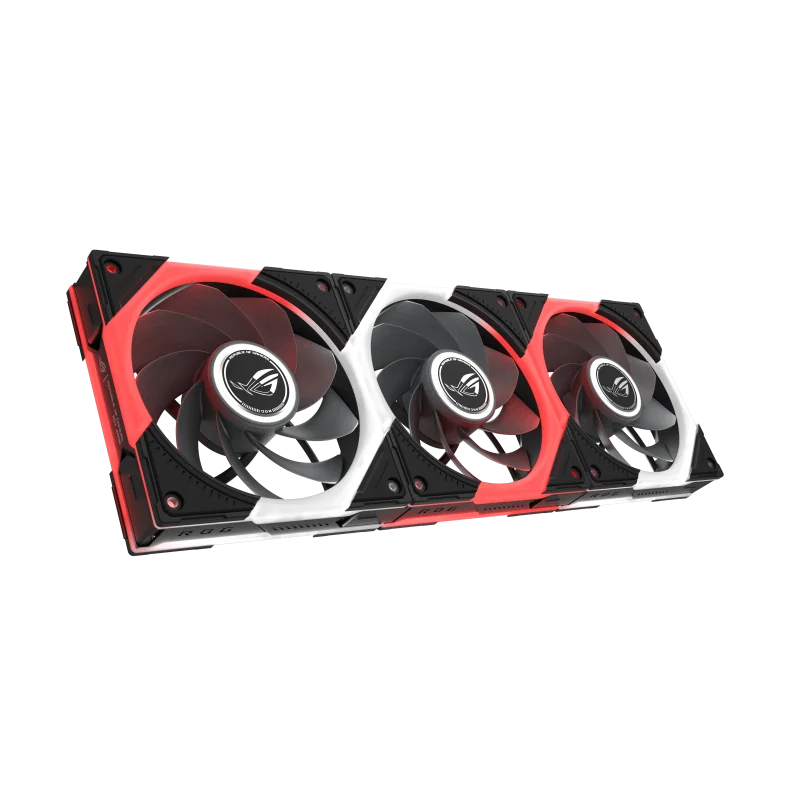 Ventilator Carcasa ASUS ROG Eurux GR120 ARGB Reverse, 12 cm, 3 ventilatoare, RGB ASUS