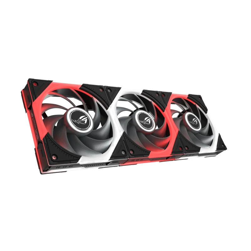 Ventilator Carcasa ASUS ROG Eurux GR120 ARGB Fan Triple Pack, 12 cm, 3 ventilatoare, RGB ASUS