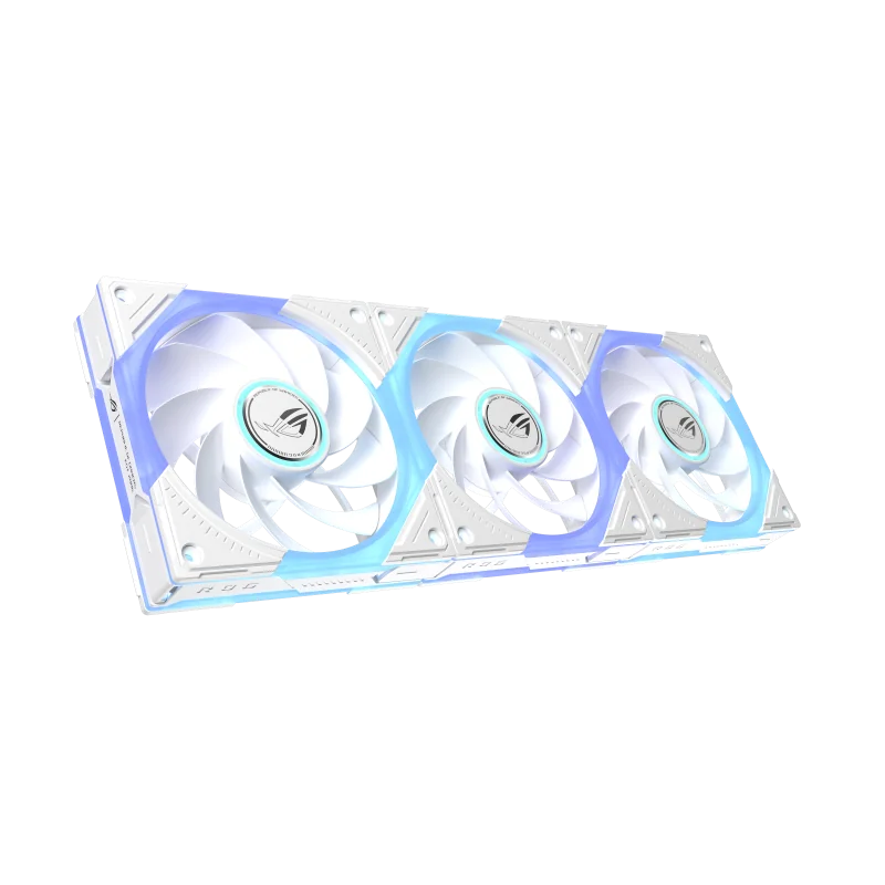 Ventilator Carcasa ASUS ROG Eurux GR120 ARGB Reverse Triple Pack, 12 cm, 2200 RPM, 3 ventilatoare, RGB ASUS