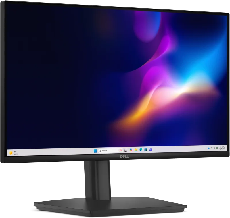 Monitor Commercial Dell Pro E2226HS, 21.5", 1920 x 1080 pixeli, Black Dell