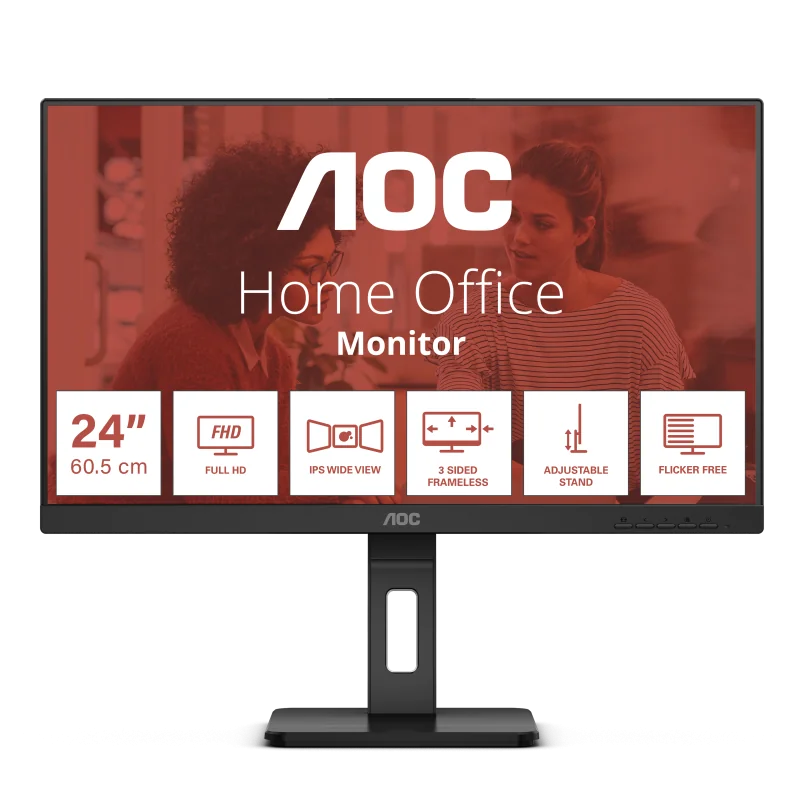 Monitor Consumer AOC 24E3QAF, 23.8", 1920x1080 pixeli AOC