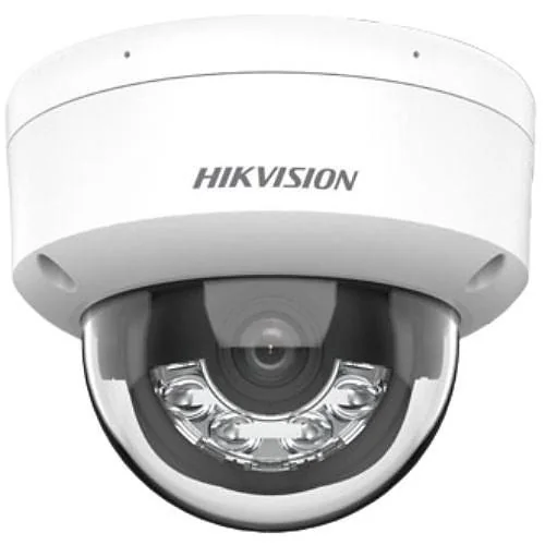 Camera de supraveghere IP Dome 8MP Hikvision DS-2CD2183G2-LIS2U(2.8MM), lentila fixa 2.8mm, iluminare min: Color: 0.005 Lux @ (F1.6, AGC ON),0 Lux cu lumina alba: 30m,  IR 30m, microfon dual incorporat, interfata audio: 1/1, alarma: 1/1, slot card de