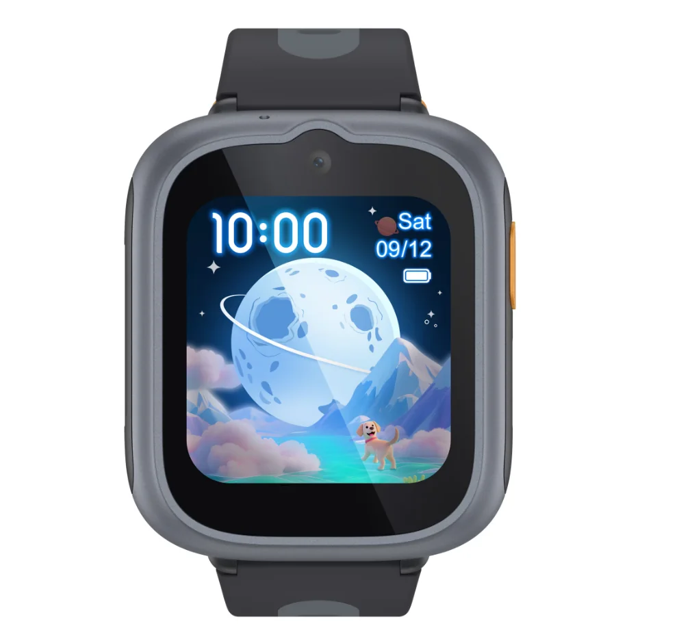 Smartwatch pentru copii TCL MOVETIME Kids' Watch MT48, 41mm, Grey TCL