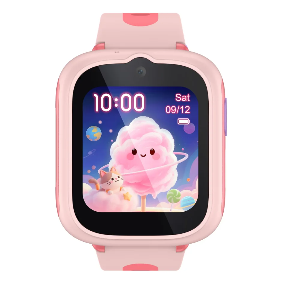 Smartwatch pentru copii TCL MOVETIME Kids Watch MT48, 44 mm, Pink TCL