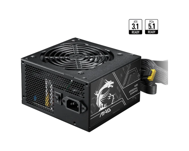 Sursa MSI MAG A750BN PCIE5 II, 80+ Bronze, 750W MSI