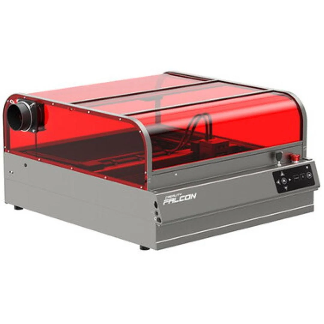FALCON2 PRO S 22W LASER ENGRAVER, Putere laser: 22W, Dimensiune gravor: 664*570*173mm, dimensiuni gravare: 400mm*415mm, Sursa lumina: Dioda laser, Clasa laser: IV, Software: LightBurn、LaserGRBL, Sisteme de operare: Windows/MacOS, Fisiere Creality