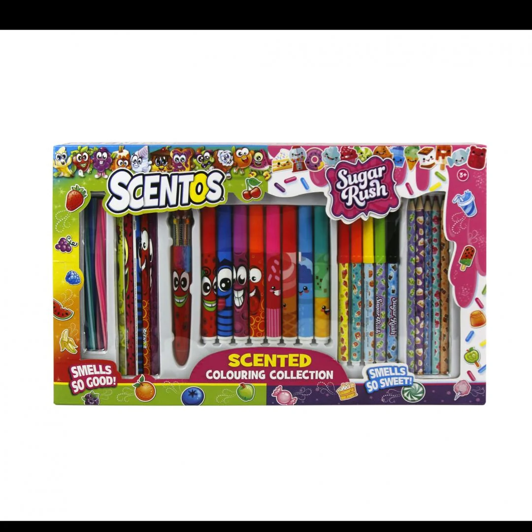 SET PARFUMAT SUGAR RUSH, SCENTOS Scentos