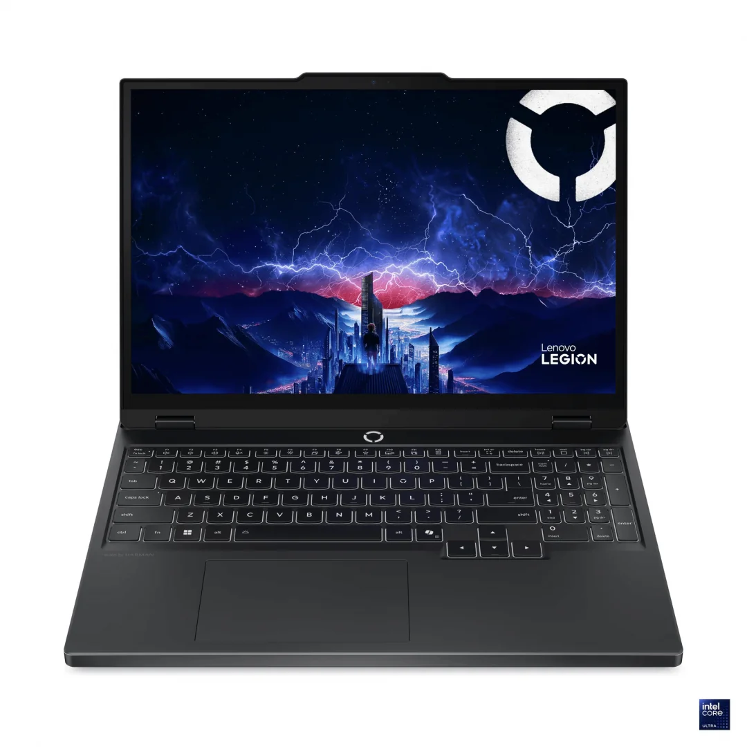 Laptop Gaming Lenovo Legion 5 15IAX10, cu procesor Intel Core Ultra 7 255HX, 15.1'' OLED, 16 GB DDR5, SSD 1 TB, NVIDIA GeForce RTX 5060 8GB GDDR7, Fr OS