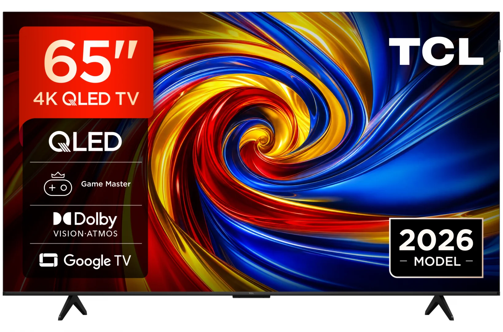 Televizor TCL QLED 65QLED780L, 164 cm, Smart Google TV, 4K (Model 2026) TCL