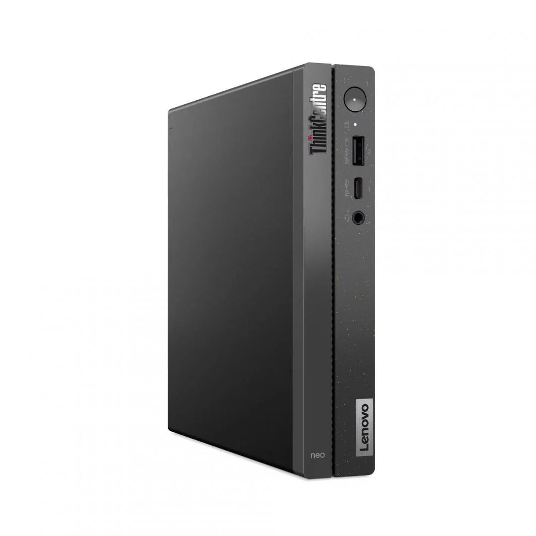 Desktop Lenovo ThinkCentre neo 50q Gen 4 Tiny, Intel Core i3-1215U, 6C (2P + 4E) / 8T, P-core 1.2 / 4.4GHz, E-core 0.9 / 3.3GHz, 10MB Intel Smart Cache, RAM 1x 8GB SODIMM DDR4-3200, 256GB SSD M.2 2280 PCIe 4.0x4 NVMe Opal 2.0, Video: Integrated Intel UHD