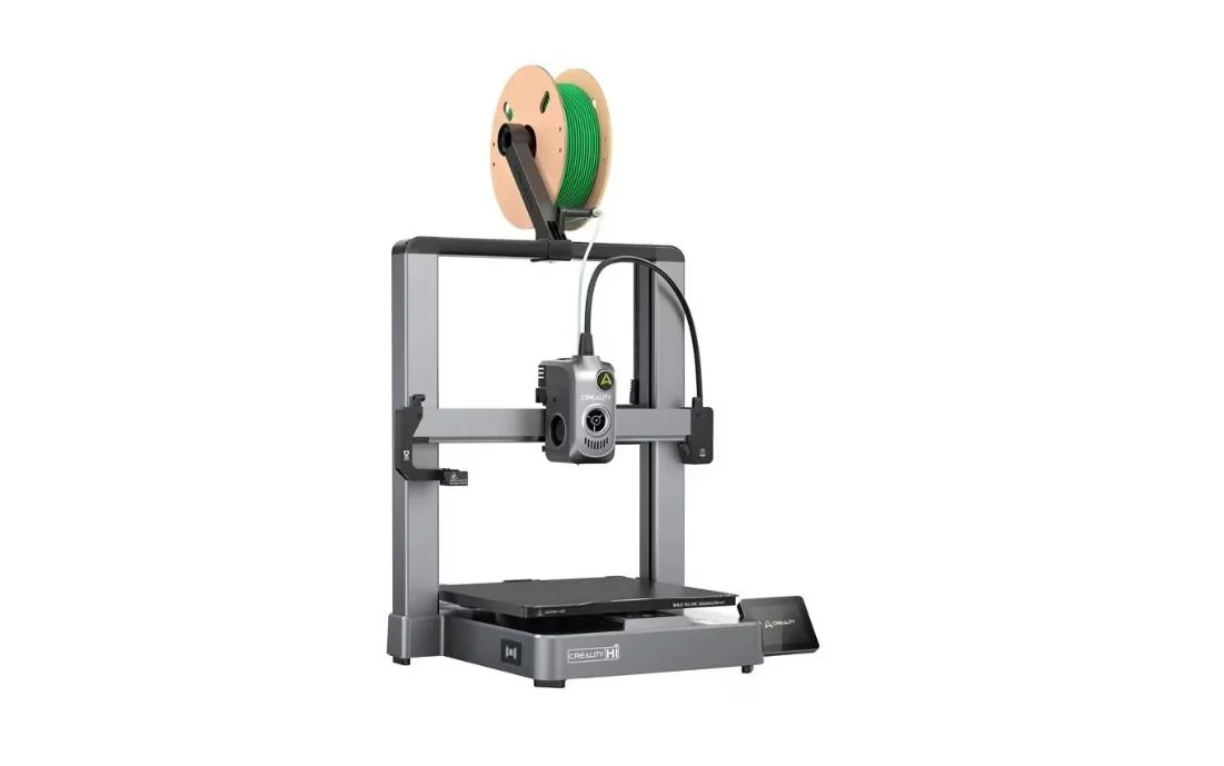 CREALITY HI 3D PRINTER, Tehnologie FDM, Volum printare: 260 × 260 × 300 mm, dimensiuni imprimanta: 409 × 392 × 477 mm, Touchscreen 3.2", Camera video pentru monitorizare, Senzor filament, Viteza printare: 300mm/s standard, 500mm/s max, Acuratete: 100±0.1