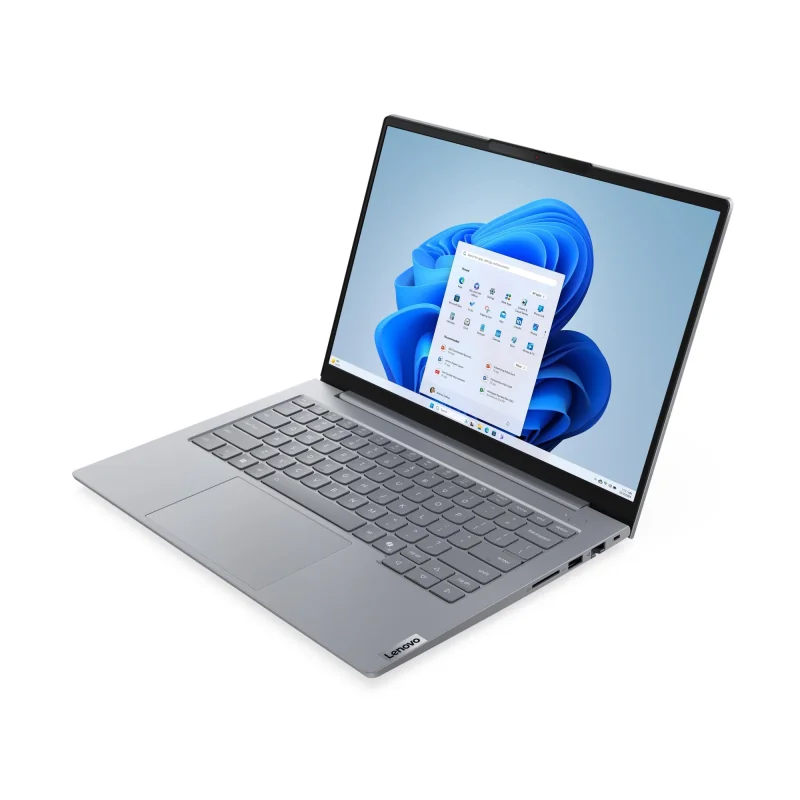 Laptop SMB Lenovo ThinkBook 14 G8 IAL, cu procesor Intel Core Ultra 5 135H, 14'' IPS, 16 GB DDR5, 512 GB, Intel Arc Graphics, Fara OS Lenovo