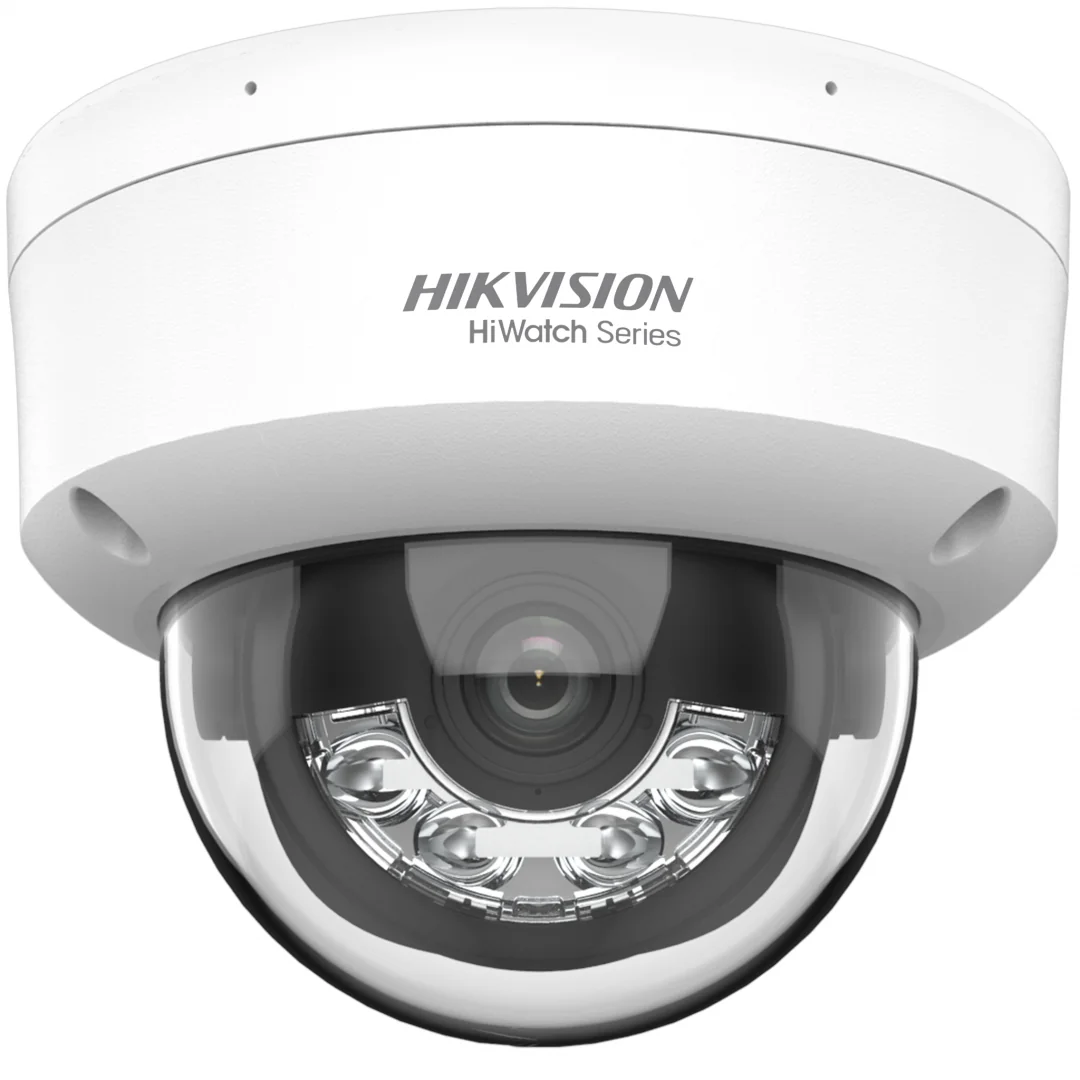 CAMERA IP DOME 6MP 2.8MM IR30M HIWATCH HWI-D180HA-LU(2.8MM) Hiwatch