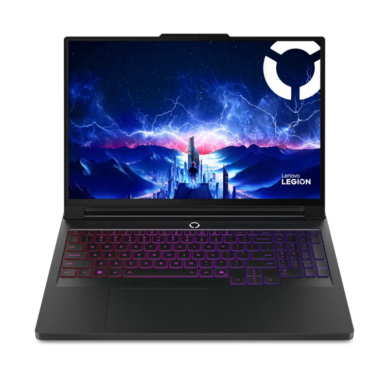 Laptop Gaming Lenovo Legion Pro 7 16IAX10H, cu procesor Intel Core Ultra 9 290HX, 16'' OLED, 32 GB DDR5, 1 TB, NVIDIA GeForce RTX 5080, 16GB GDDR7, Fara OS Lenovo