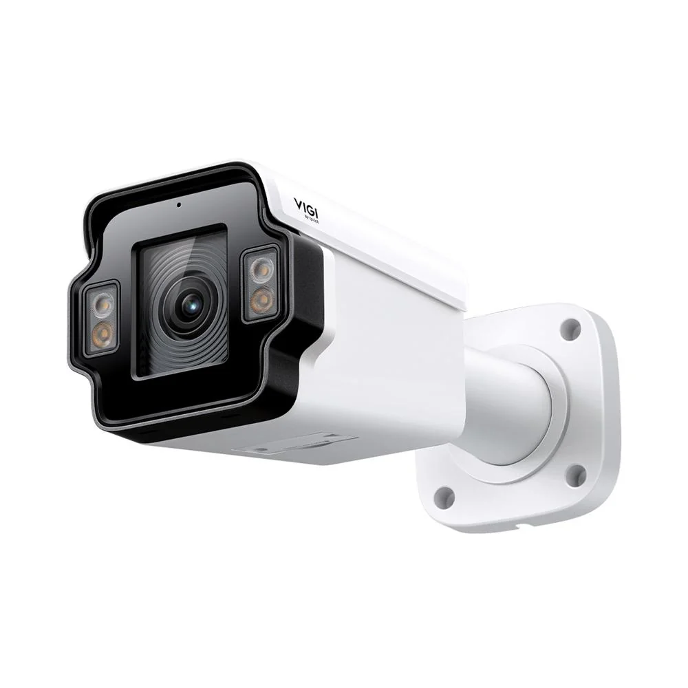 Camera de supraveghere IP bullet LPR VIGI InSight LPR345Z 4 MP Progressive Scan CMOS image sensor, Lens: 2.7 mm - 13.5 mm (Motorized Varifocal), Angle of view 29.6° to 102.0°, WDR 120 dB, 1 RJ45 10/100M Self-Adaptive Ethernet Port, PoE, Operating TP-Link