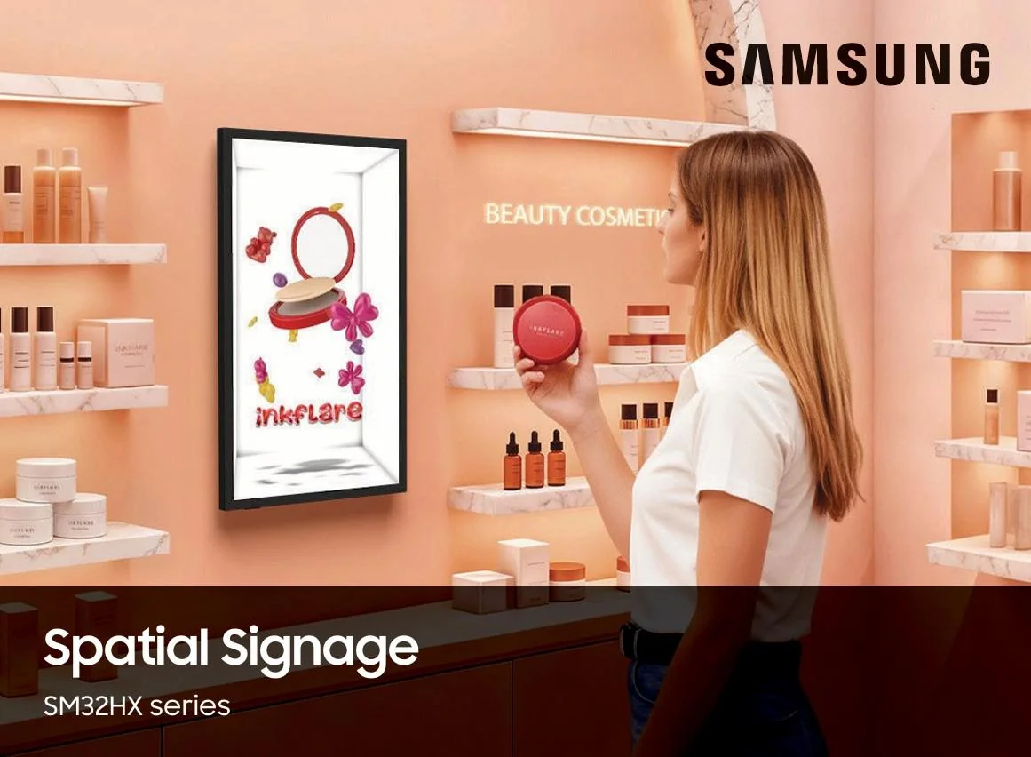 Monitor Signage SAMSUNG 32" Samsung