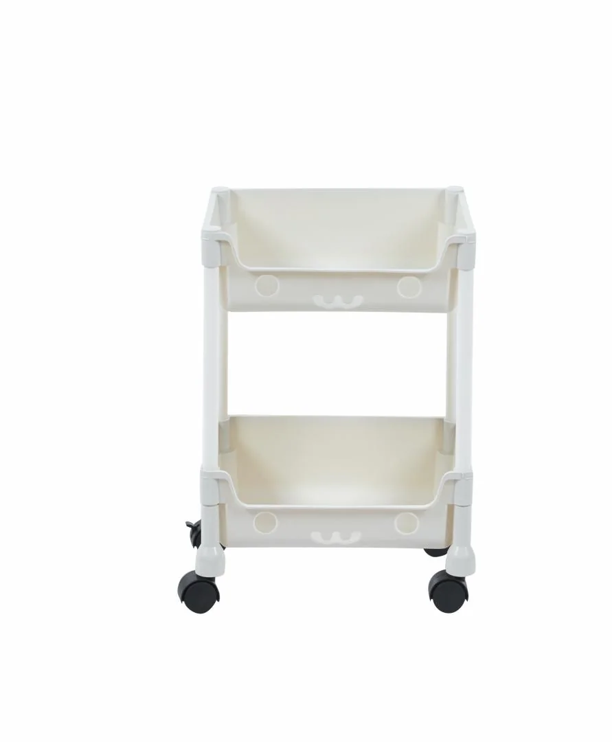Carucior cu 2 niveluri si roti, 31.5x21x 44 cm Heinner