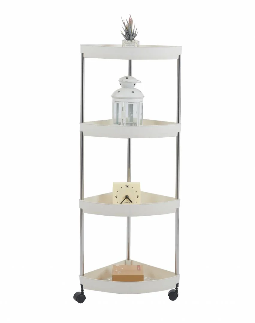 Raft de colt cu roti, 36x25.5x85 cm Heinner