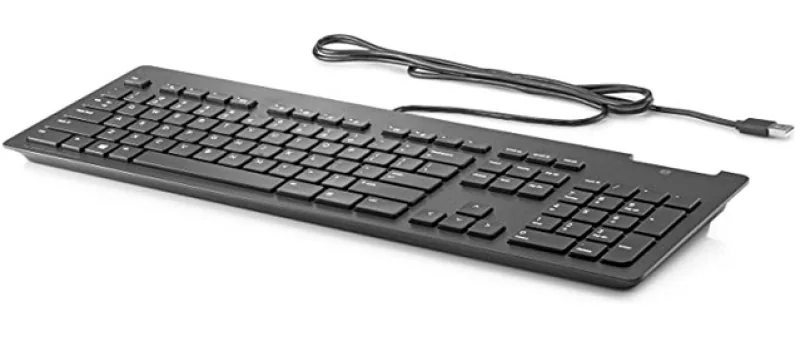 Tastatura Mecanica HP 911502-L31, USB, negru HP