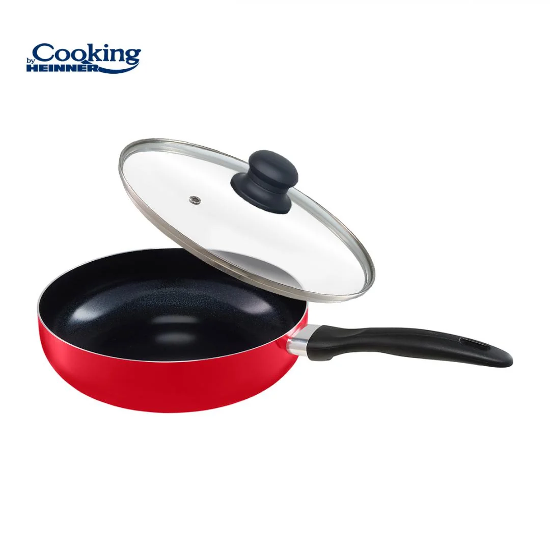TIGAIE ADANCA ALUMINIU PRESAT+CAPAC 24x6.5 CM, COOKING BY HEINNER Heinner