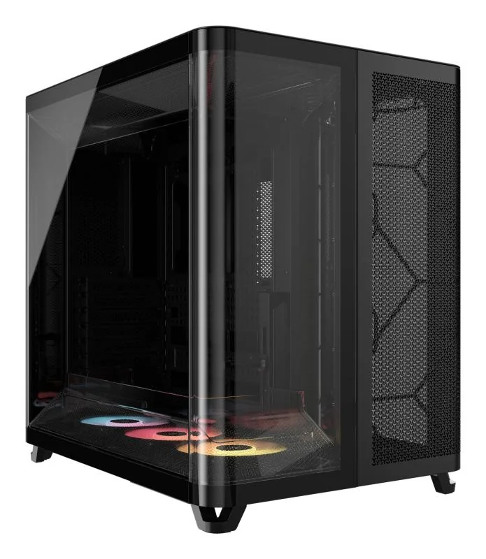Carcasa CORSAIR AIR 5400 RS-R ARGB, RGB, Mid Tower, Black Corsair