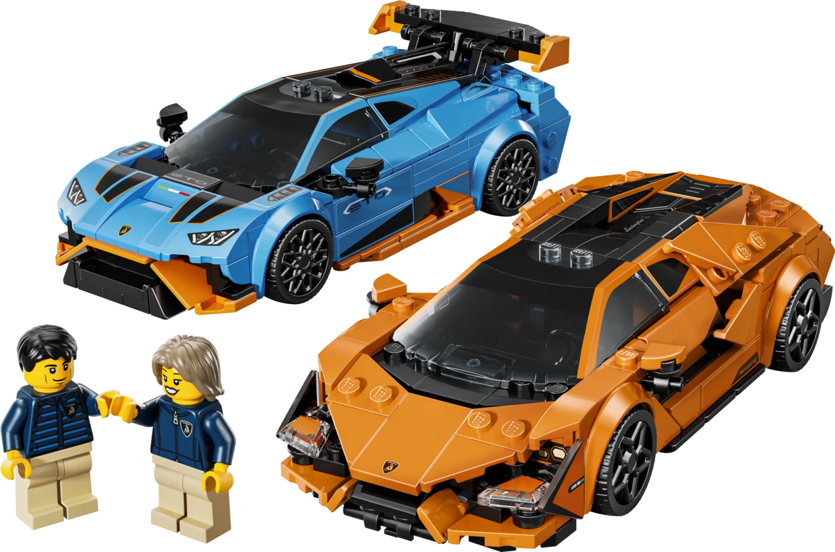 LAMBORGHINI REVUELTOI HURACAN LEGO77238 Lego