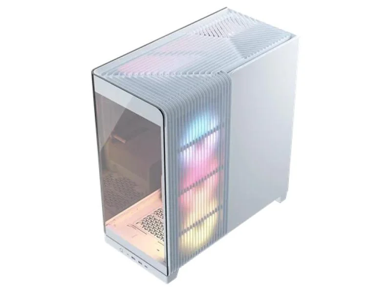 Carcasa Corsair 4500X RS-R ARGB, RGB, Mid Tower, White Corsair