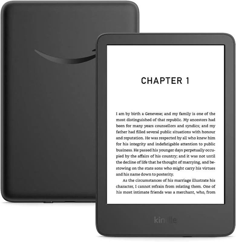 Kindle 2024 6" 16GB Fără reclame Black Amazon
