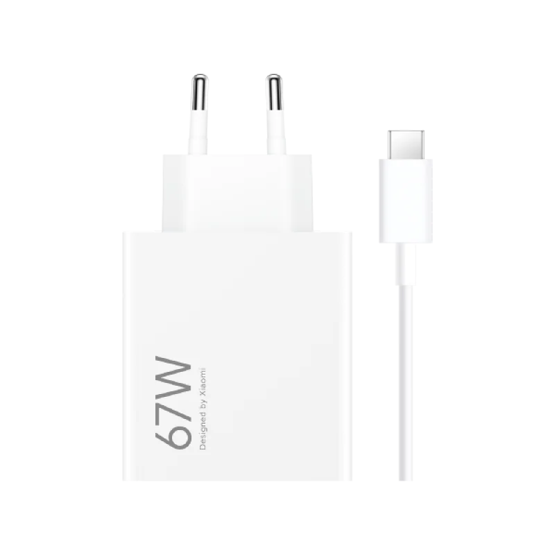 Incarcator XIAOMI BHR9465EU, 67 W, 1 port, Alb Xiaomi