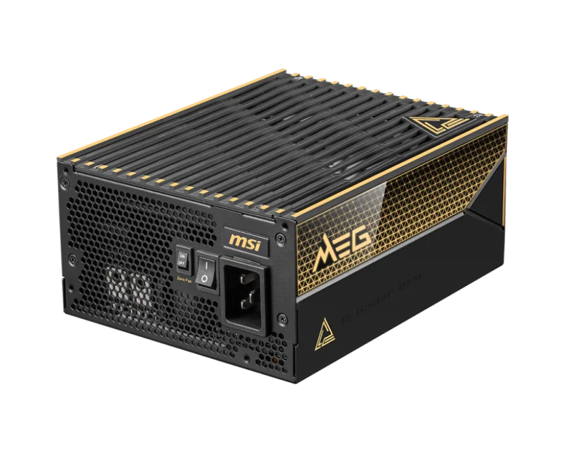 Sursa MSI MEG Ai1600T PCIE5, 80 PLUS Titanium, 1600 W MSI