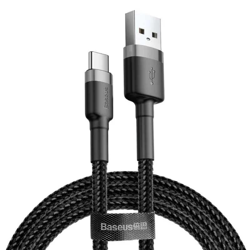Baseus CATKLF-CG1 USB Type-A to C Cable Cable (100W, 2m) Black Other