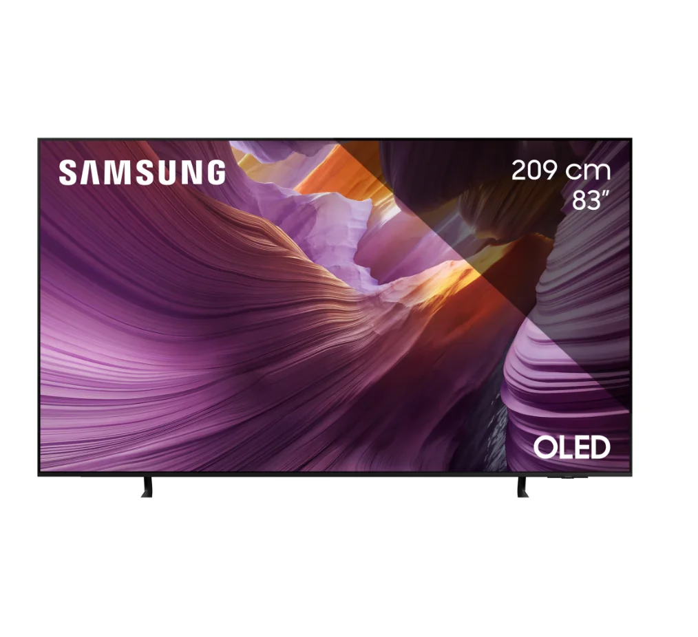 Televizor SAMSUNG OLED QE83S85FAEXXH, 209 cm, Smart, 4K, 100 Hz, Clasa F Samsung
