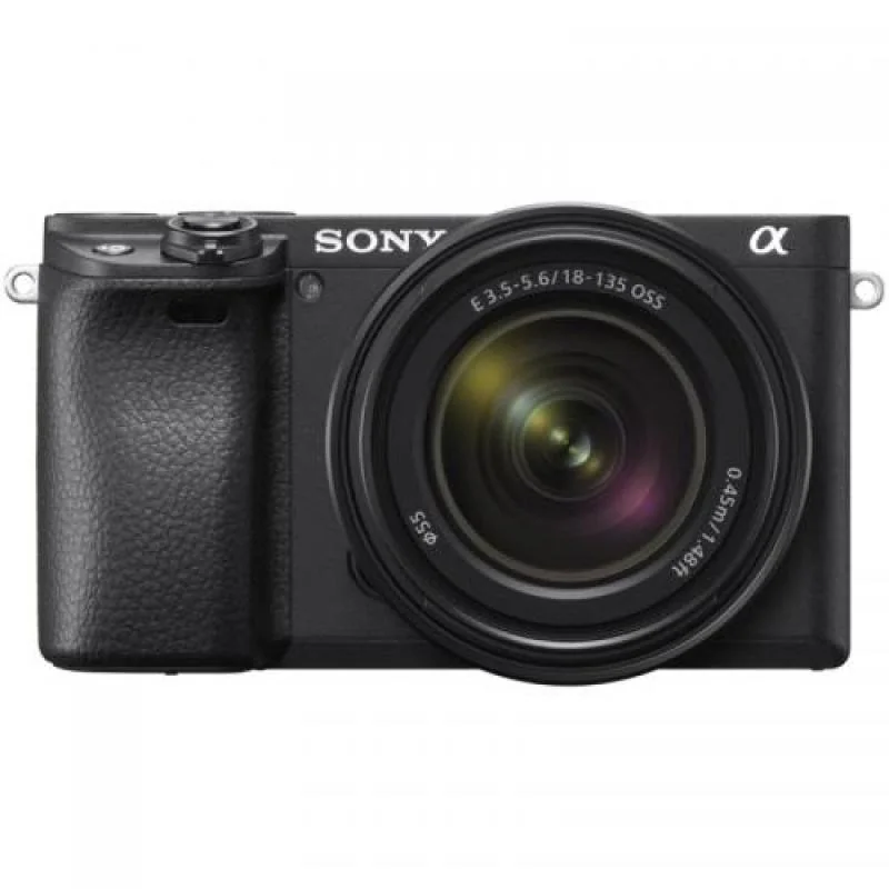 Aparat foto Sony E-mount Alpha 6400 cu senzor Sony
