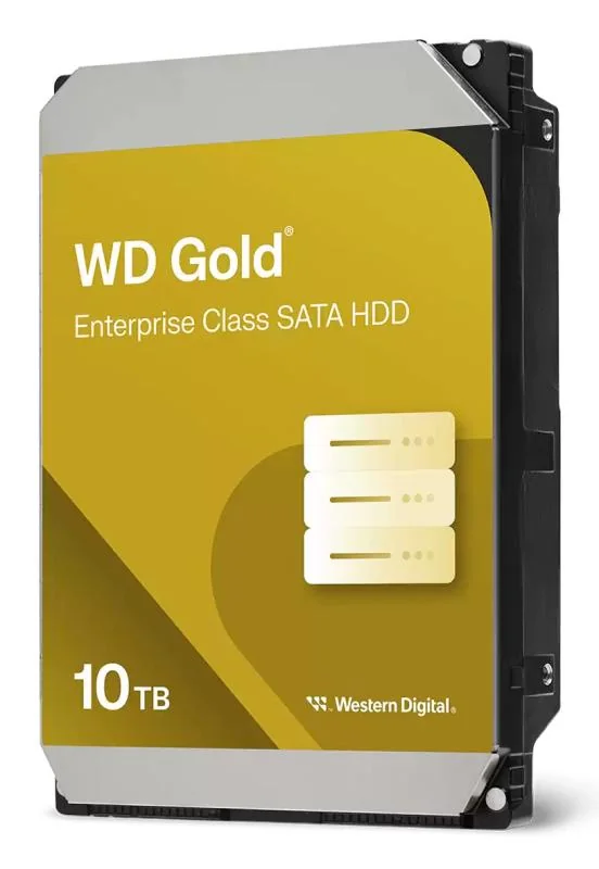 Hard Disk Western Digital Gold WD103KRYZ, 10 TB, 512 MB, SATA, 7200 rpm WD