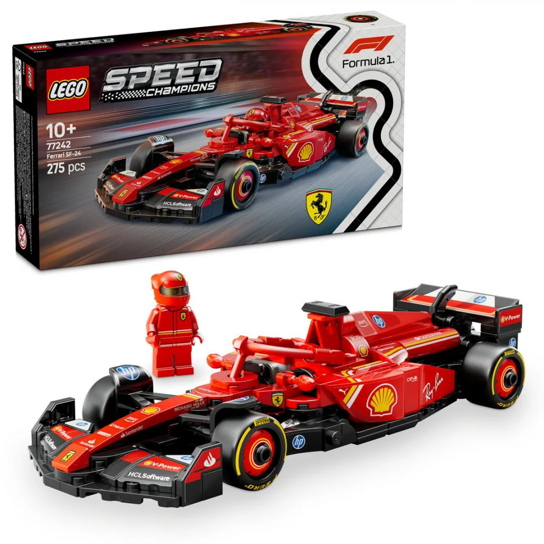MASINA CURSE F1,FERRARI SF-24, LEGO77242 Lego