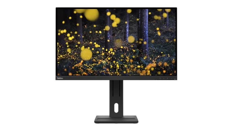Monitor Commercial Lenovo ThinkVision E27q-20, 27", 2560 x 1440 pixeli, Black Lenovo