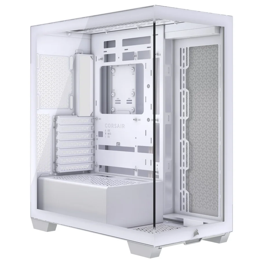 Carcasa CORSAIR 3500X, Mid Tower, White Corsair